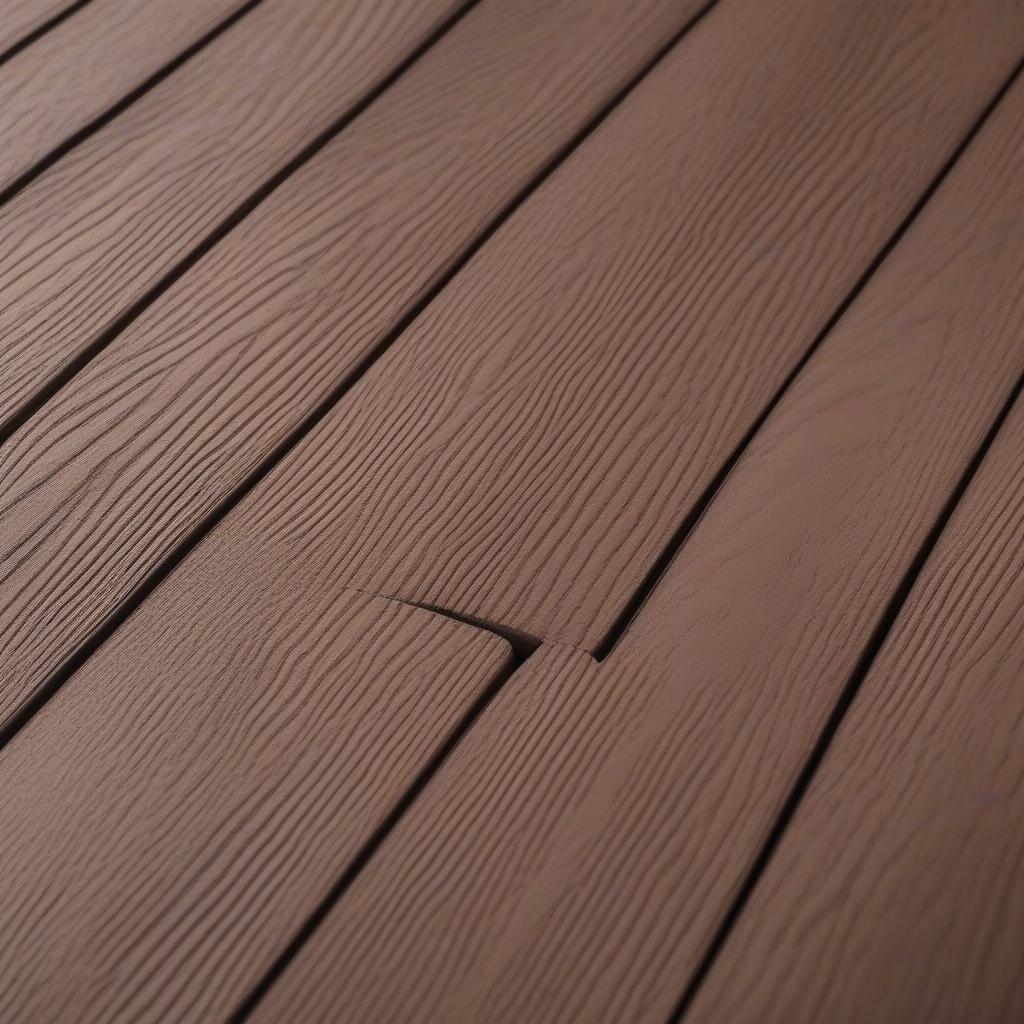Hình ảnh sàn gỗ ngoài trời Greenwood bền đẹp, chống chịu thời tiết.