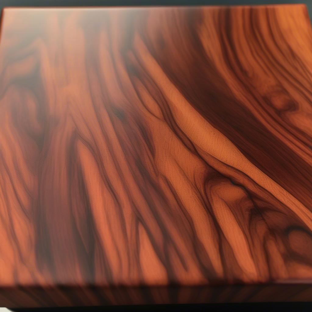 Sản Phẩm Từ Gỗ Cocobolo