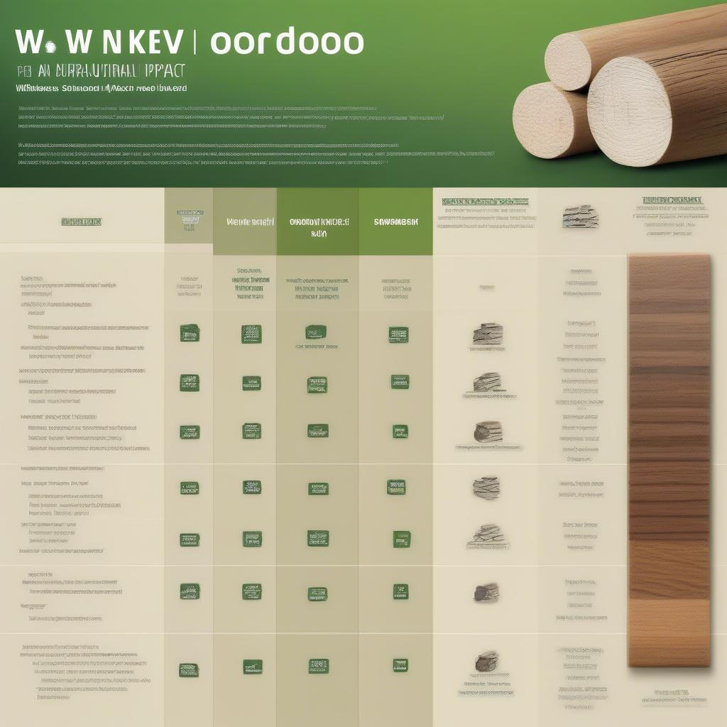 So sánh gỗ nhựa Green Wood với gỗ tự nhiên