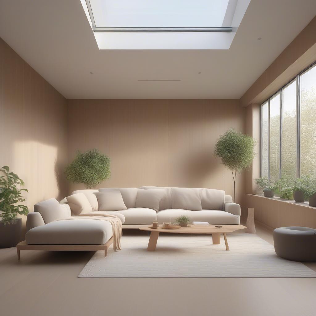 Sofa Gỗ Sồi Hiện Đại