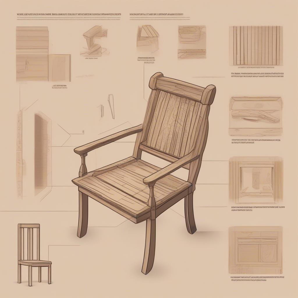 Thiết Kế Catalog Nội Thất Gỗ Bằng Illustrator