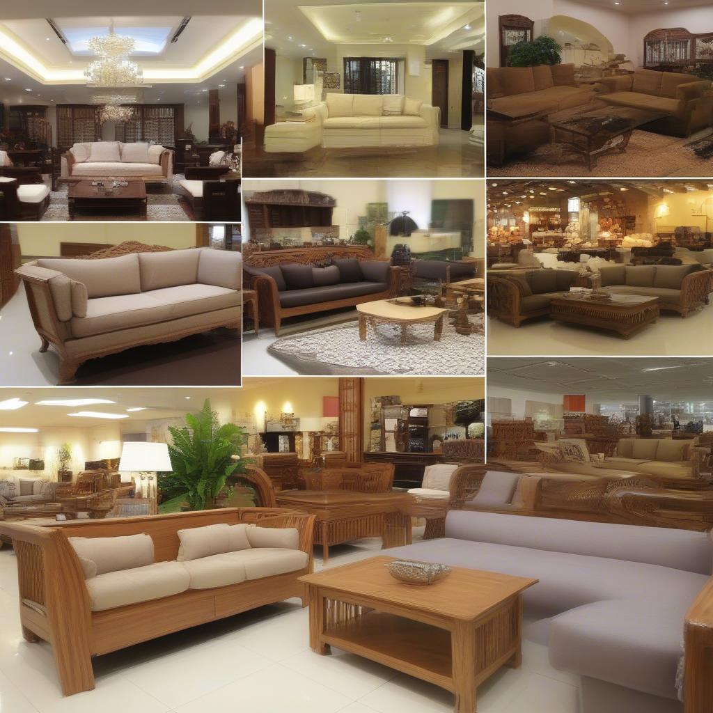 Tìm mua bàn ghế gỗ sofa phòng khách tại các cửa hàng nội thất ở Vinh