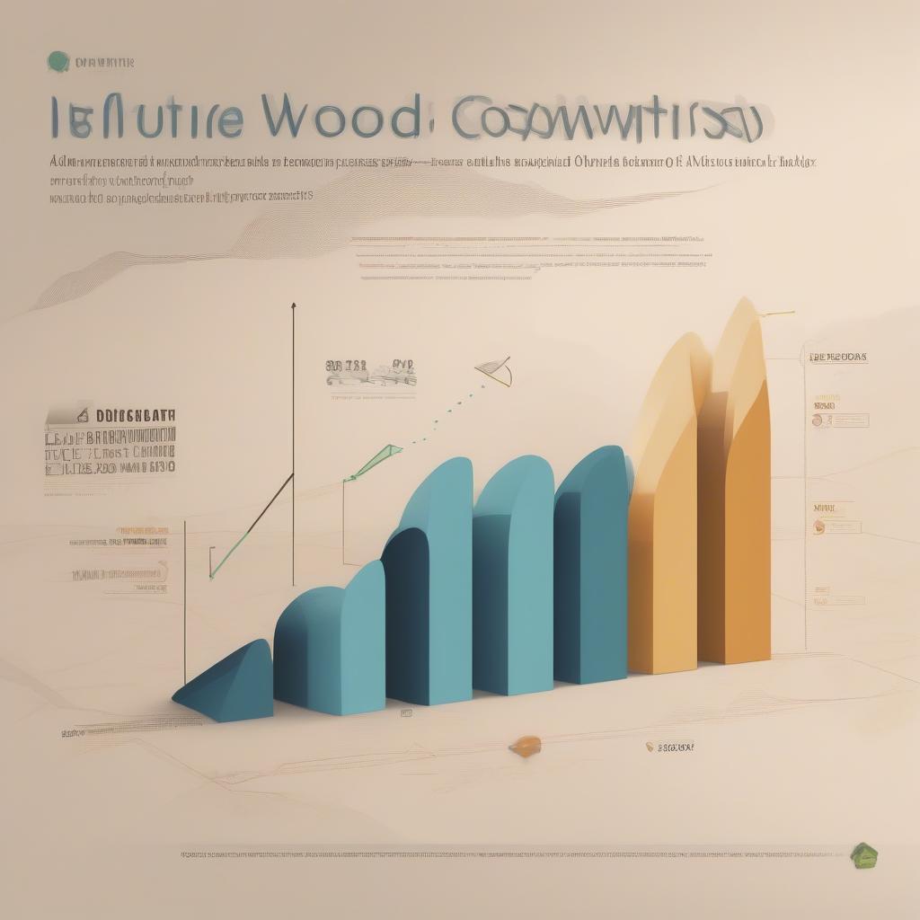 Triển vọng phát triển công ty gỗ: Biểu đồ thể hiện sự tăng trưởng của công ty gỗ trong tương lai.
