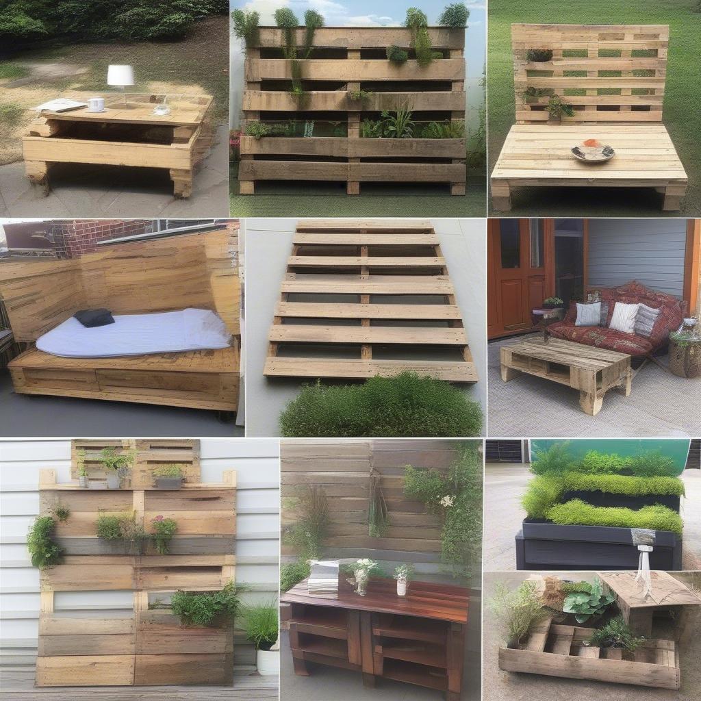 Ứng Dụng Đa Dạng Của Gỗ Pallet