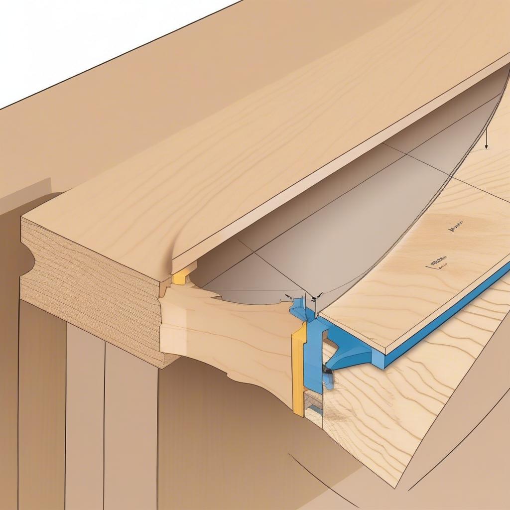 Ứng suất uốn của gỗ công nghiệp