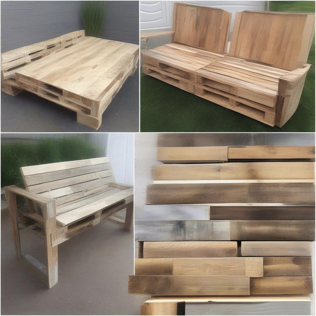 Ưu điểm Gỗ Thông Pallet