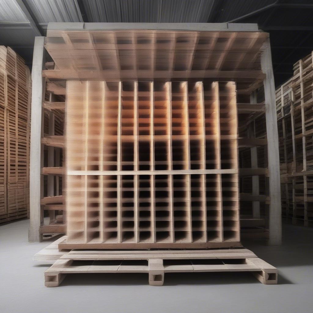 Xử Lý ISPM 15 Pallet Gỗ